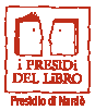 Logo I Presìdi del Libro — Presidio di Nardò